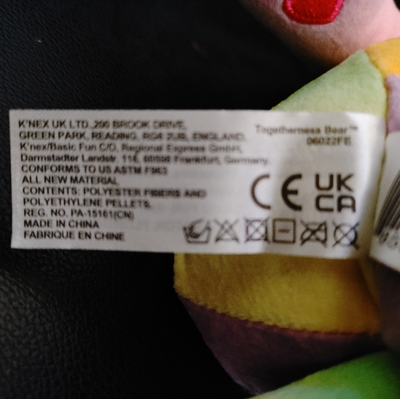 9" Care Bears Togetherness Bear - Picture 6 of 9